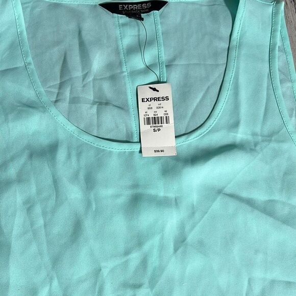 Express Split Back Tank Top Size S - Picture 4 of 6
